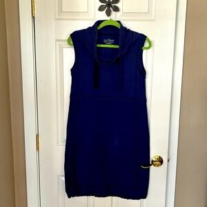Neon Buddha Purple/blue Dress with Tons of details size Small